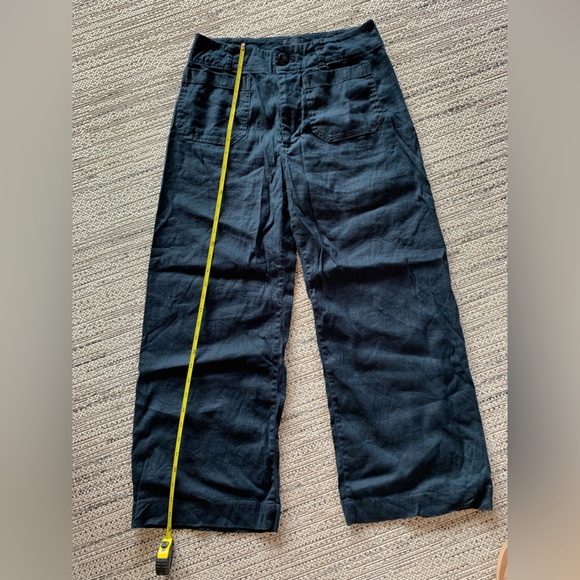 Anthropologie Maeve sailor pant, navy - Picture 2 of 8